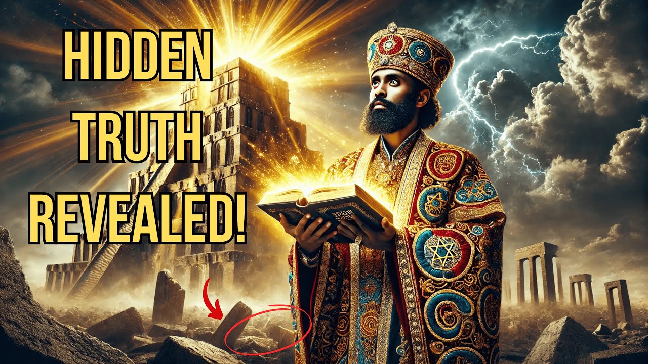 The Hidden Truth in the Ethiopian Bible: The Tower of Babel Is Not What You Think!