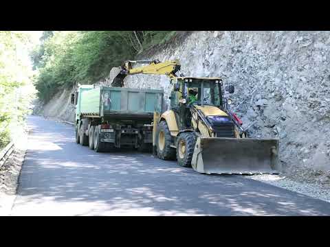 ბორჯომის პარკი-სადგერის მონაკვეთის რეაბილიტაცია დასრულების ეტაპზეა