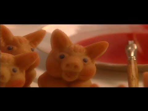 The making of Niederegger's marzipan