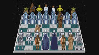 Star Wars Chess (Flipped Board) / Sega CD