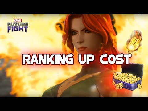 Jean Grey Ranking Up Gold and Material - MARVEL Future Fight