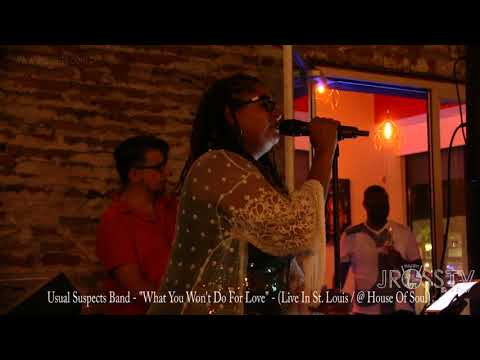 James Ross @ Usual Suspects Band - "What You Won't Do For Love" - www.Jross-tv.com (St. Louis)
