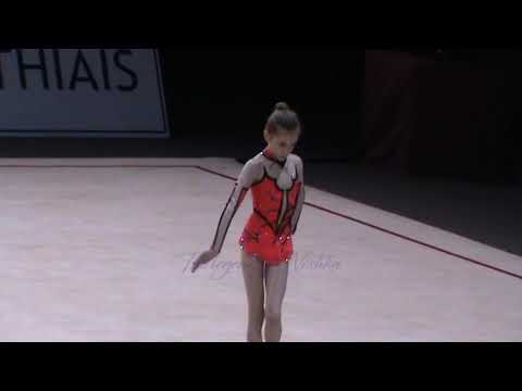 Mathilde TOURNIER free hands - 2014 Thiais demo