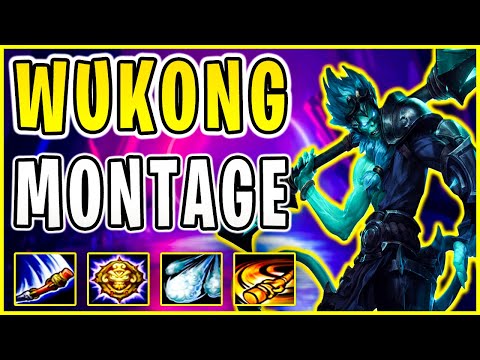 WUKONG MONTAGE||BEST PLAYS FROM SEASON 12🔥