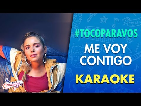 TocoParaVos - Me Voy Contigo (Video Oficial) Lyric Video | Canto yo