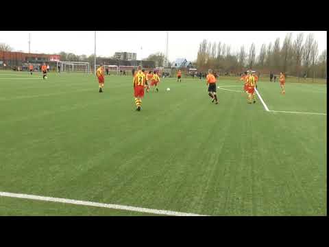 10.3.2018 VV De Meern JO17-2  - Focus  '07 JO17-1 com 1-3 Panna en goed schot Kemal