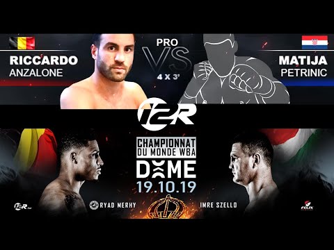 Riccardo Anzalone vs Matija Petrinic - 19.10.19 - Dôme