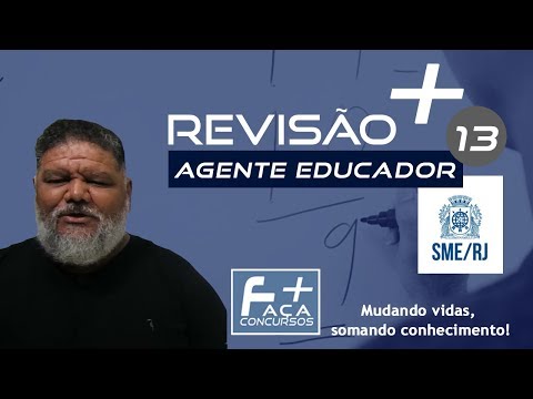 Matemática - Questão 13  - Agente educador