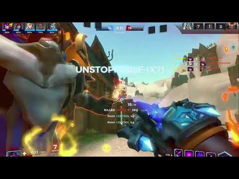 Paladins gameplay#1. Best of Skye