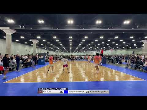 Pulse 16 Lila vs Team Rockstar 16 Angel