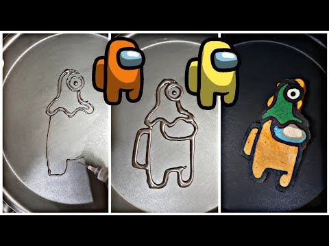 Among US pancake art | part4