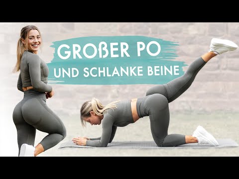 BUTT + LEGS HOME WORKOUT WITHOUT EQUIPMENT!