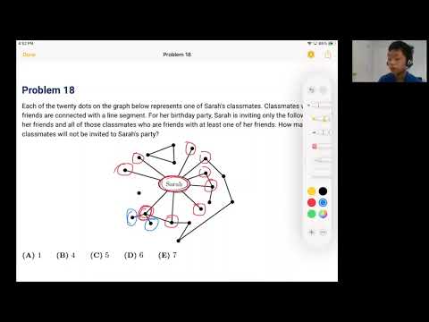 2003 AMC 8 Problem 18 Solution