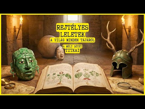 A Világ Legrejtélyesebb Leletei - A múlt sötét titkai