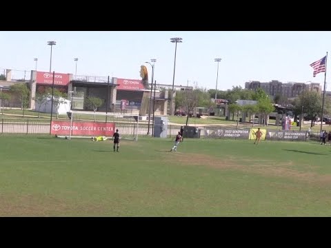 Alex Smith (2008) | YSC '26  | U15 2022 GA Cup Highlights | #trendingshorts #shortvideo