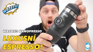 Wacaco Nanopresso Lava Red