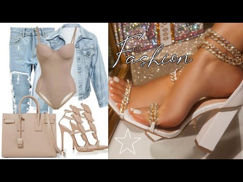 MODA Y TENDENCIAS 2022 MUJER LOOKS DE MODA IDEAS FASHION CON ROPA DE MEZCLILLA
