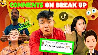 Download lagu 😳Rajkumar Thapa Magar’s Breakup Got Crazy Comments! | Nepali Funny Comments 🔥 mp3