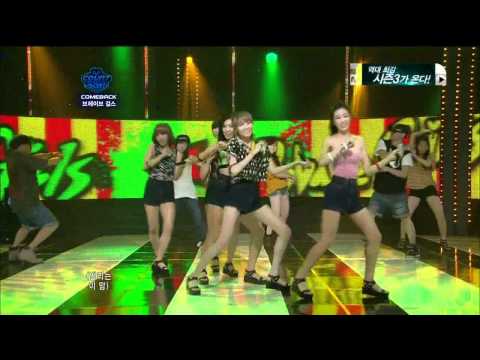 [LIVE HD][110804]_ Brave Girls - Easily @ M! Countdown.avi