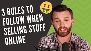 3 Rules to Follow When Selling Online -- Avoid Scams on Craigslist