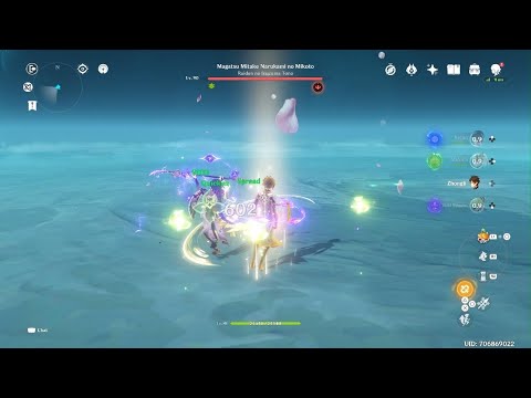 Genshin Impact - C2 Nahida vs. Raiden Shogun weekly boss