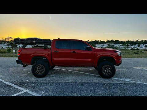 Rough Country 6 inch lift| 2022 Nissan Frontier | Initial thoughts and overview