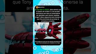 Iron Man 2 (2010) #curiosidades