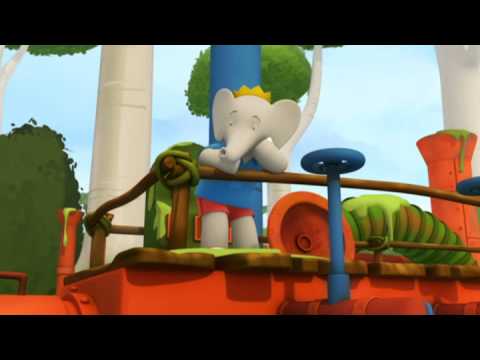 Babar and The Adventures of Badou – 56 – The Gunkifier / Gold Bug - Kids TV Series, Kingdom Kids Zone - Treehouse Direct
