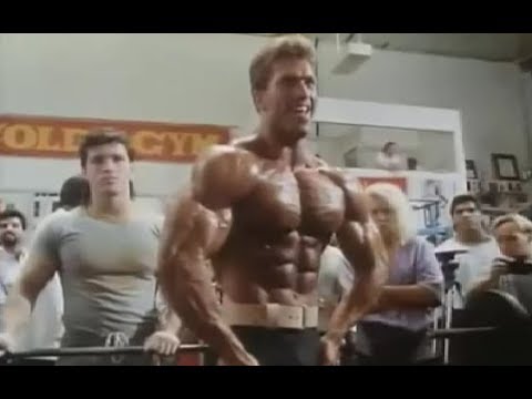 Gary Strydom - Battle For The Gold Mr. Olympia 1988