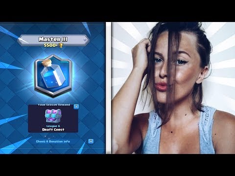 NAJLEPSZA KOBIETA W POLSCE! CLASH ROYALE POLSKA