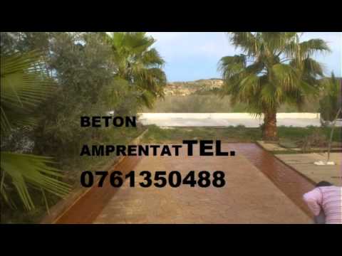 BETON AMPRENTAT HOTARASA  0761350488 VALCEA
