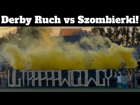„ULTRAPRAWICOWCY” Oprawa Cidrów na meczu Ruch Radzionków vs Szombierki Bytom 17.08.2025r.