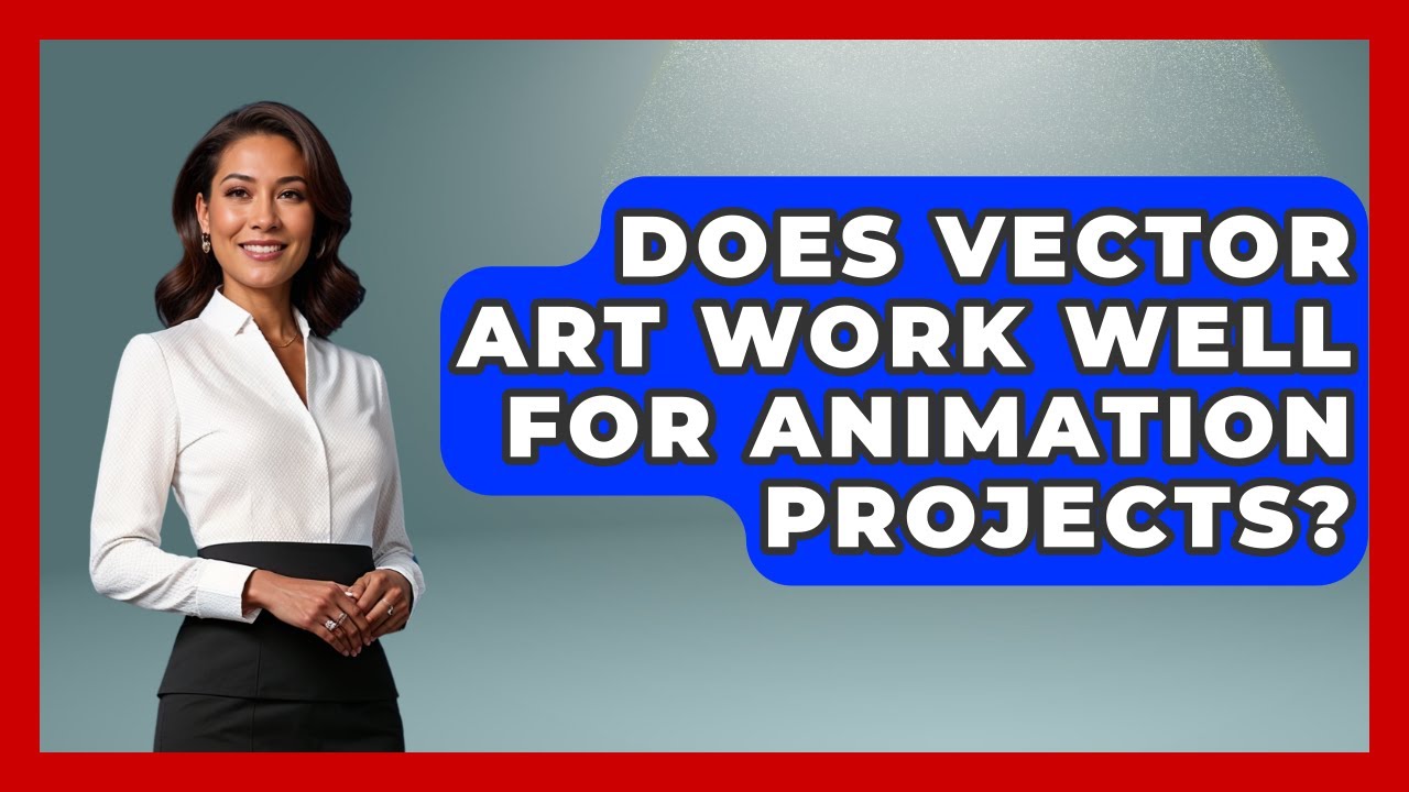 Does Vector Art Work Well for Animation Projects? | The Virtual Art Desk News