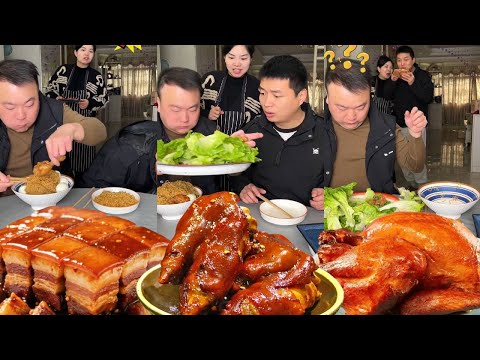 My selfish husband wanted to eat all the food himself, so I made him go hungry.