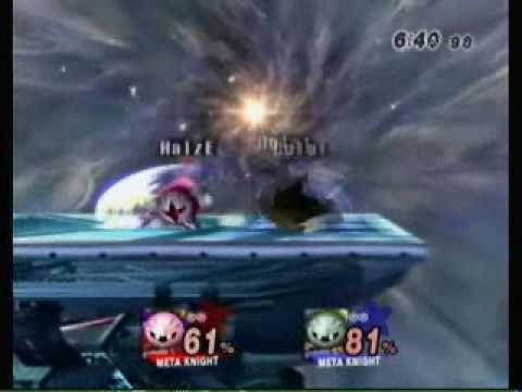 Redhalberd (Pink) vs. Dark Dolo (green) 2