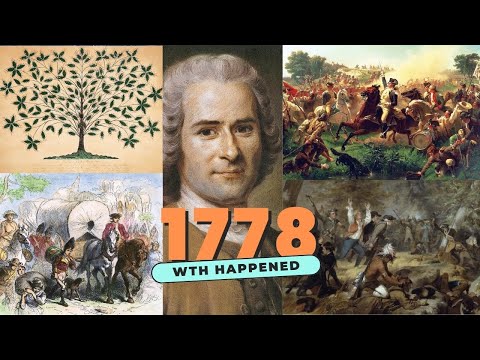 WTH happened in 1778 | Year in Review