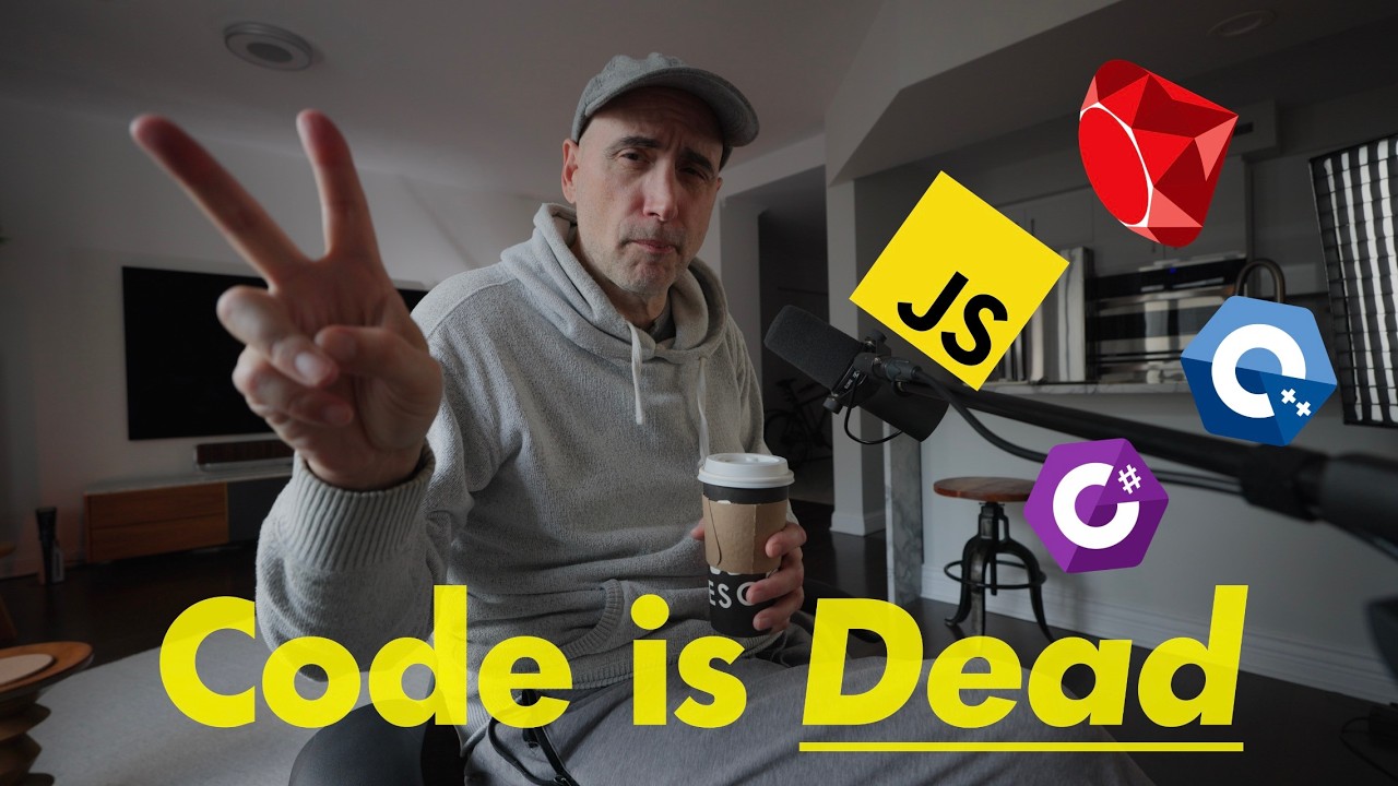 Code is Pretty Much Dead in 2026