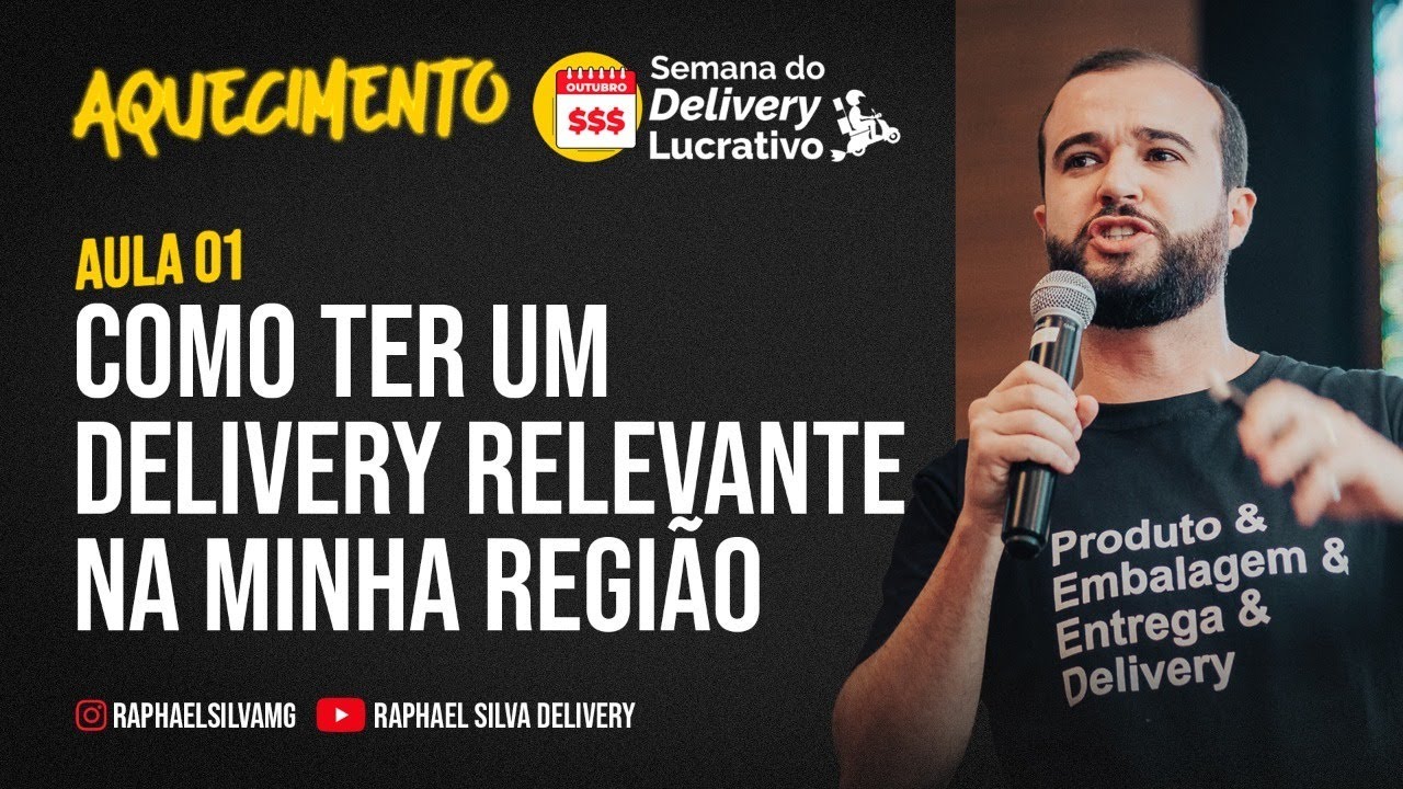 Como ter um Delivery relevante na minha região?