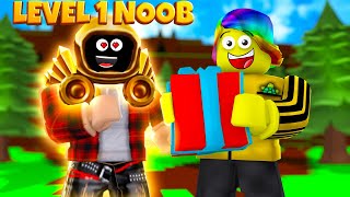 I Gave Every Player The Max Gear And They Broke The Game Roblox - i gave every player the max gear and they broke the game roblox warrior simulator