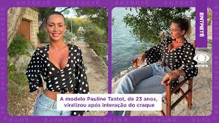 Quem é Pauline Tantot, influencer que viralizou após curtida de Neymar