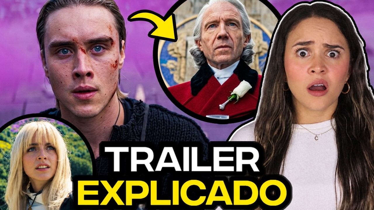 Aquí comenzó LA REBELIÓN 🔥 Análisis Trailer LOS JUEGOS DEL HAMBRE: AMANECER EN LA COSECHA, Haymitch