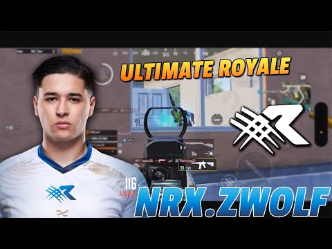 PUBG Mobile Turkey : NRX.Zwolf Ultimate royale Full Match