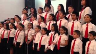 "We Wish You A Merry Christmas" (2013) Children's Choir Templo El Redentor Dallas, Texas