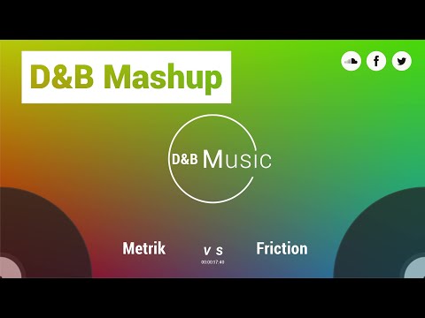 Metrik x Friction - CADENCE (VIP) x BACK TO THE ROOTS (2021) 🟢Mashup