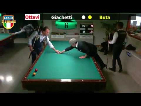 Buta vs Giachetti - Tabellone Finale Gara Nazionale CSB New Club 93 Roma - 12/20 Novembre 2016