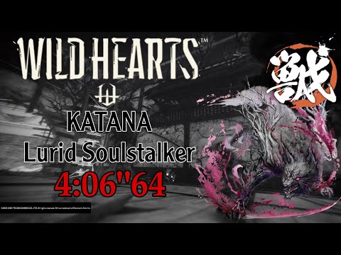 Wild hearts critical karakuri katana build lurid Soulstalker 4:06"64