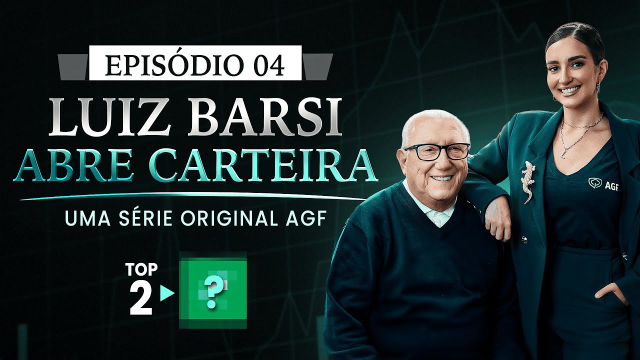 EP 4: Conheça a 2ª maior posição da carteira do Barsi | Barsi Abre Carteira