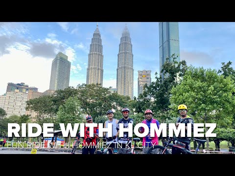 NICO G | RIDE WITH HOMMIEZ