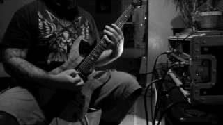 Threat Signal &quot;Through My Eyes&quot; Guitarist Audition.