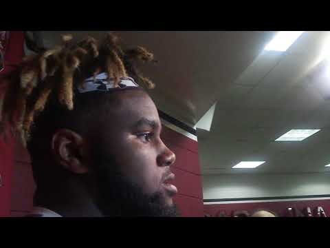 USC OL Sadarius Hutcherson